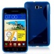 Funda Silicona Gel Samsung Galaxy Note i9220/n7000 Azul