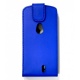 Funda Solapa Sony Ericsson Xperia Neo MT15i Azul