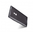 Funda Gel Silicona Nokia 700 Negra