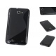 Funda Silicona Gel Samsung Galaxy Note i9220/n7000 Negra brillo y Mate