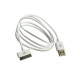 Cargador Base Dock Iphone 4S/4G3G/3GS Blanco Con Cable