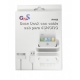 Cargador Base Dock Iphone 4S/4G3G/3GS Blanco Con Cable