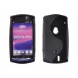 Funda Gel Silicona SE Xperia Neo MT15i Negra Brillo y Mate