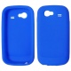 Funda Silicona Samsung Nexus S i9020 Azul