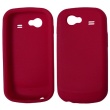 Funda Silicona Samsung Nexus S i9020 Roja
