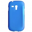 Funda TPU Samsung galaxy S3 Mini  i8190 Azul