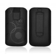 Funda - SAMSUNG S8600 WAVE 3/DESIRE HD/EVO-3D/i9103 GALAXY R/X12/XPERIA S - NEGRO