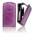 FUNDA SOLAPA HTC SENSATION XL VIOLETA