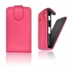 Funda Solapa HTC Wildfire Rosa
