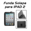 Funda Solapa IPAD 2 Ajustable cartera