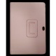 Funda Solapa Galaxy Tab P7510 Soporte Ajustable Rosa