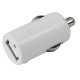 Adaptador Puerto USB Coche Blanco