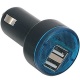 Adaptador Puerto 2 USB Coche 