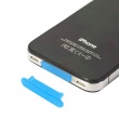 Protector del Conector Dock Iphone/Ipod/Ipad Azul