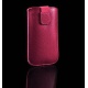 Funda Saco para IPHONE 3G, 4G/S, E71 y similares. Rosa Serpiente
