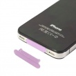 Protector del Conector Dock Iphone/Ipod/Ipad Rosa Claro