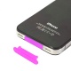 Protector del Conector Dock Iphone/Ipod/Ipad Rosa