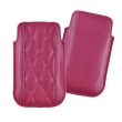 Funda Saco para HD2, Desire, Desire S y similares. Rosa con rombos