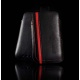 Funda Saco para HTC magic, Nokia C3, N97. Color negro linea roja
