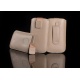 Funda saco para NOKIA 5230, 5800, E75, E73 y similares. Beige Circulos
