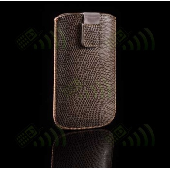 Funda saco serpiente dorada