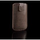 Funda Saco Serpiente Dorada para Nokia 520 5800 E75 N97