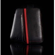 Funda Saco para Nokia 5230 5800 E75 N73 N97. Color negro linea roja