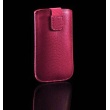 Funda saco para HTC Desire, Desire S y similares. Color Rosa Serpiente
