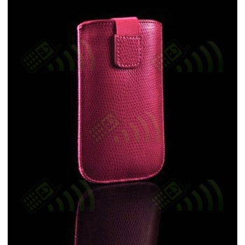 Funda saco, color rosa serpiente Funda saco, color rosa serpiente