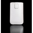 Funda Saco Serpiente Blanca para HTC HD2, Desire, Desire S...