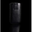 Funda Saco para HTC HD2 desire, desire s. Color negro, Serpiente.