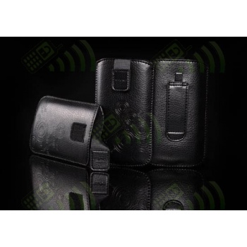Funda saco, Color Negro Circulos