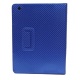 Funda Polipiel Para Ipad 3 Ipad 2 Azul
