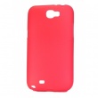 Funda TPU Samsung Galaxy Note 2 N7100 Rojo