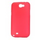 Funda TPU Samsung Galaxy Note 2 N7100 Rojo