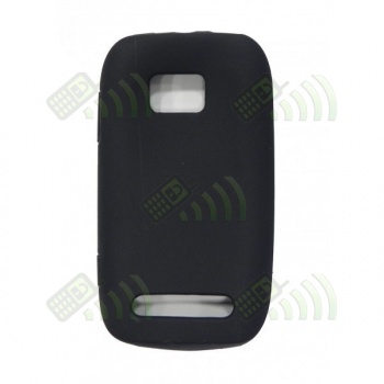 Funda TPU Negra para Nokia Lumia 710