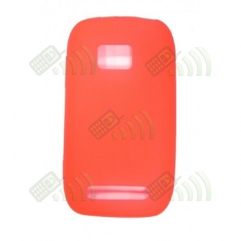 Funda TPU Roja para Nokia Lumia 710