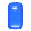 Funda TPU Azul para Nokia Lumia 710