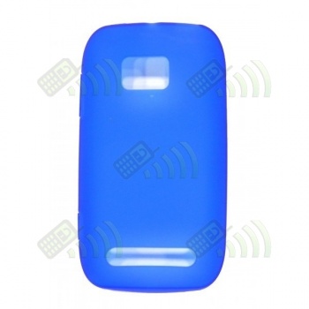 Funda TPU Azul para Nokia Lumia 710
