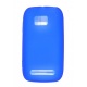 Funda TPU Azul para Nokia Lumia 710