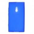 Funda TPU Azul para Nokia Lumia 800
