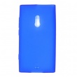 Funda TPU Azul para Nokia Lumia 800