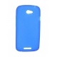 Funda Gel HTC One S Color Azul