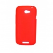 Funda Gel HTC One S Color Roja