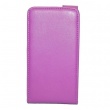 Funda Solapa HTC ONE X Morada