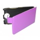 Funda Solapa HTC ONE X Morada