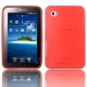 Funda Gel Samsung Galaxy Tab (GT-P1000) Roja