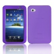Funda Silicona Samsung Galaxy Tab Morada