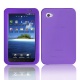 Funda Silicona Samsung Galaxy Tab Morada