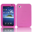 Funda Silicona Samsung Galaxy Tab Rosa